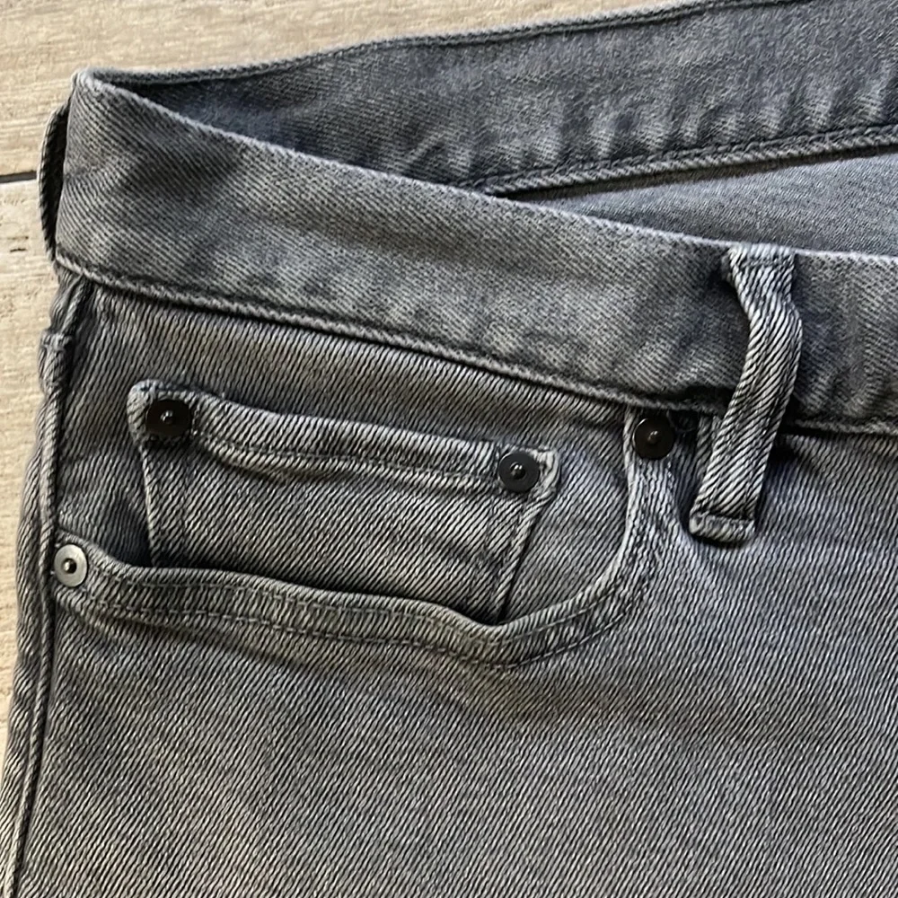 Men's Grey Slim Fit Jeans